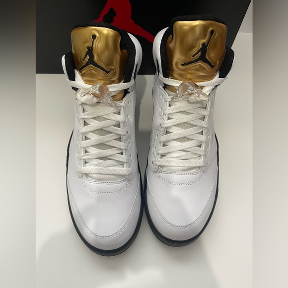 Air Jordan 5 Retro 'Olympic New with box  men’s Size 11 - Picture 8 of 11